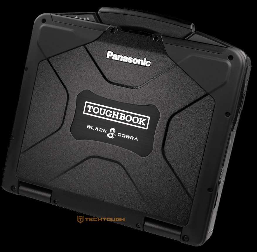 BLACK COBRA Toughbook CF-31 MK5 • i7 • GPS • 2TB SSD • HD Webcam • 4G WWAN •W11