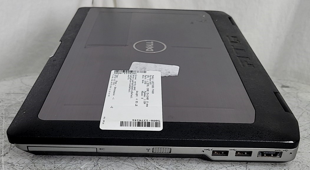 Dell Latitude E6430 P25G Laptop Core I5-3340M 2.7GHz 8GB SEE NOTES