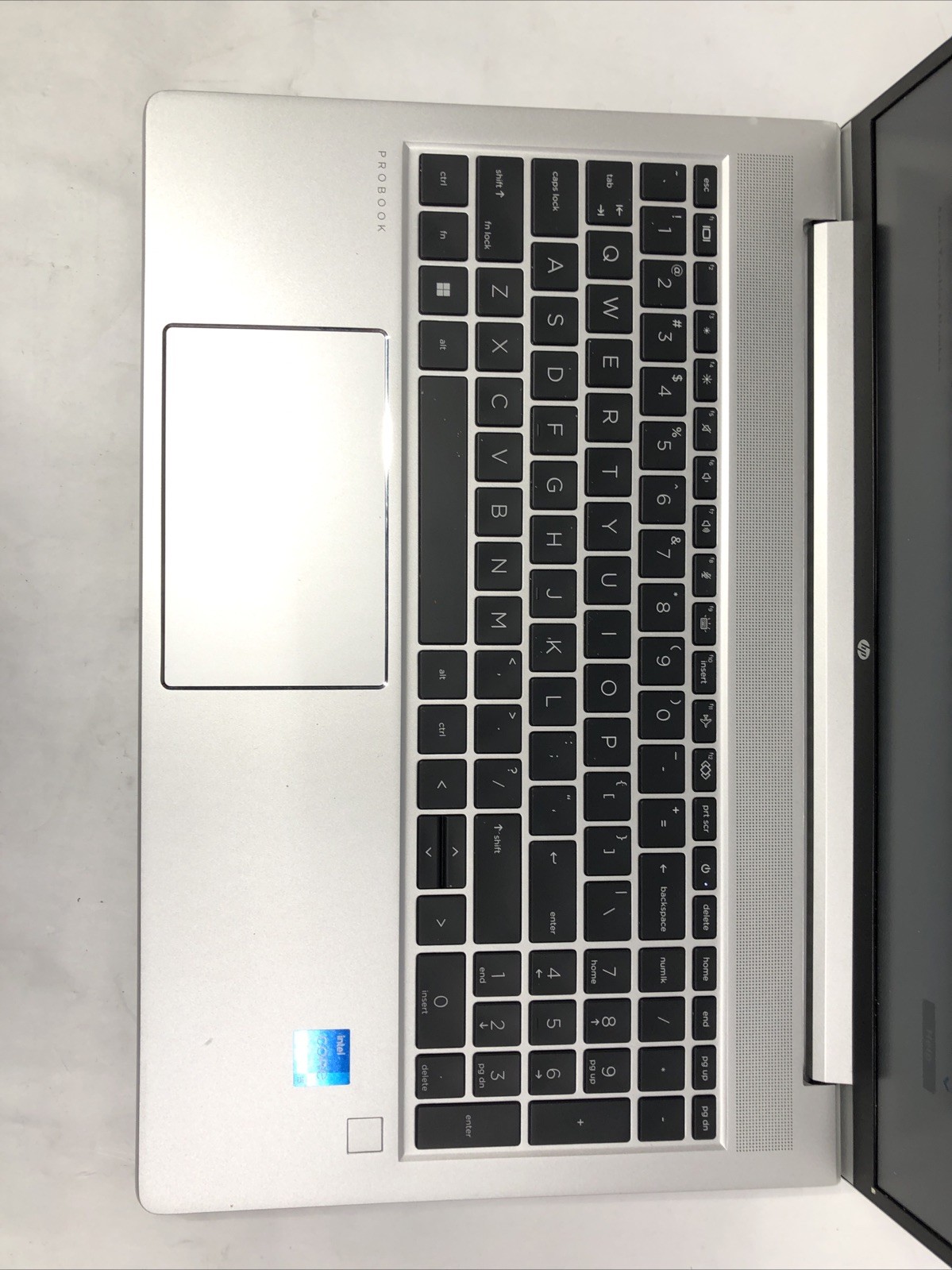 HP ProBook 450 G10, Intel Core i5-1334U @1.30Ghz, 8GB RAM, NO SSD/OS, TESTED !