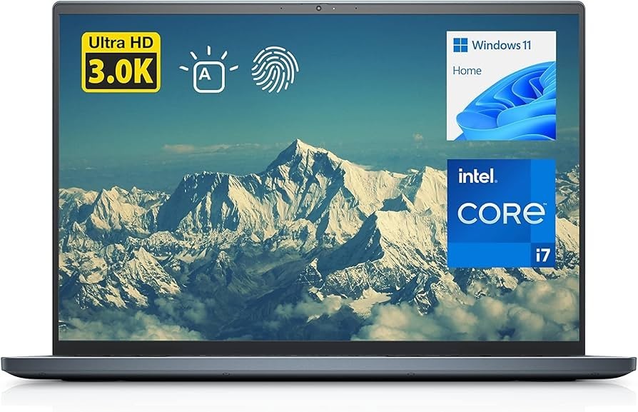 Dell Inspiron 16 Plus 7610 16″ 3K Laptop Intel Core i7-11800H 1TB SSD 16GB RAM
