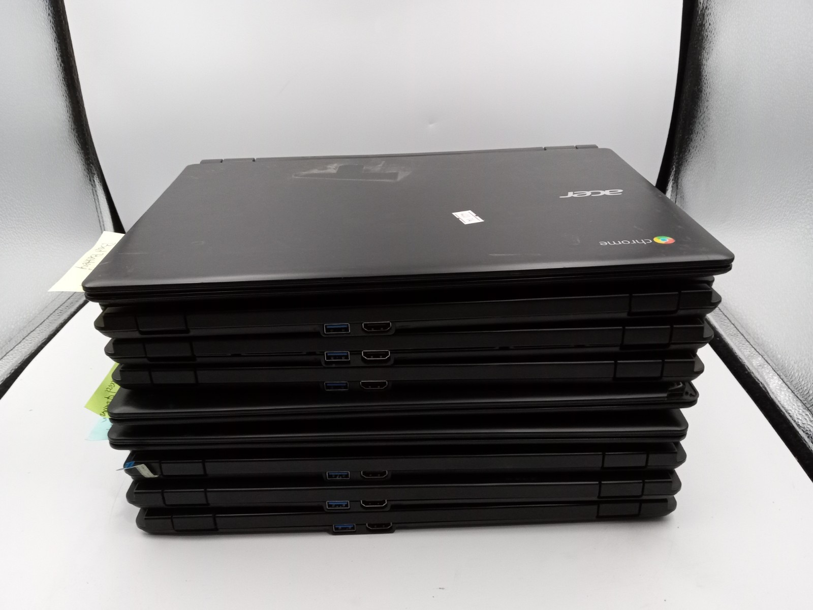 Lot of 9 – Acer Chromebook 13 C810 Laptops – FOR PARTS – VARIOUS ISSUES -RR