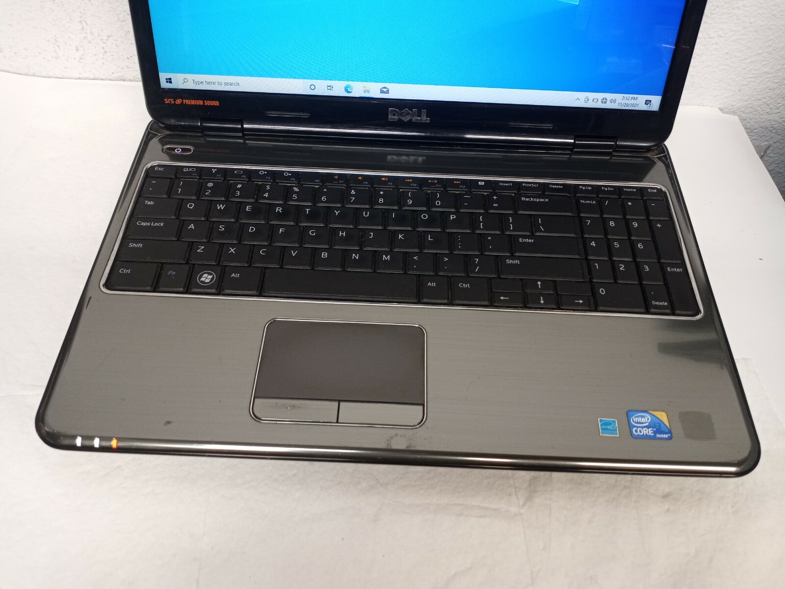 Dell Inspiron N5010 15″ Laptop Intel Core i3 M380 2.53GHz 8GB 320GB HDD Win10