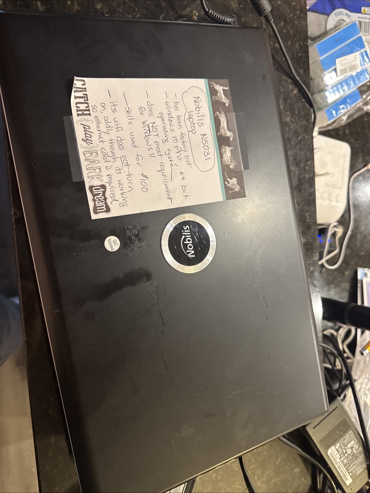 Nobilis N5031 Laptop Windows 10 64 Bit See Description