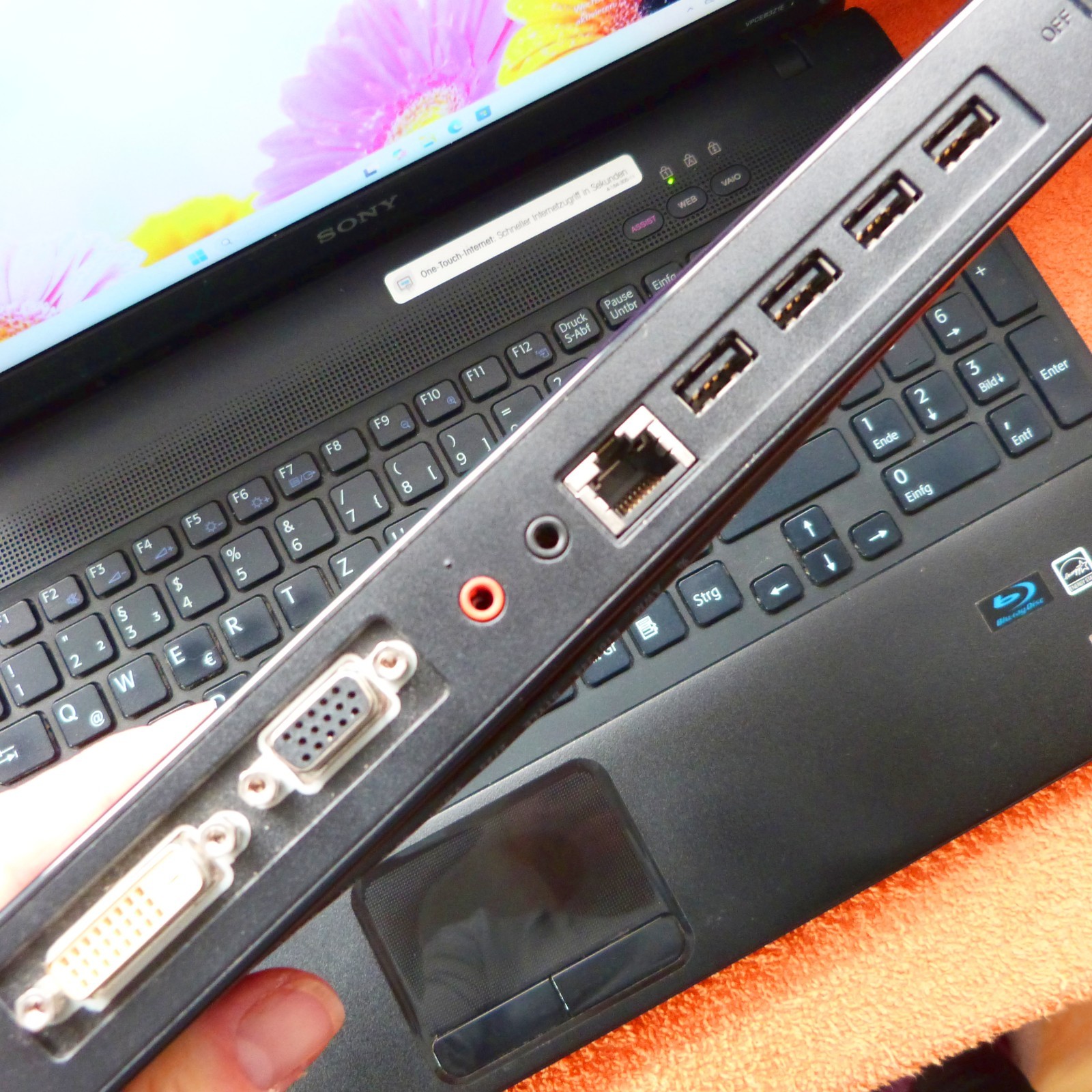 XXL LOT Sony Vaio EB 15 inch FULLHD Allrounder l 1TB SSD Windows 11 l 16GB RAM