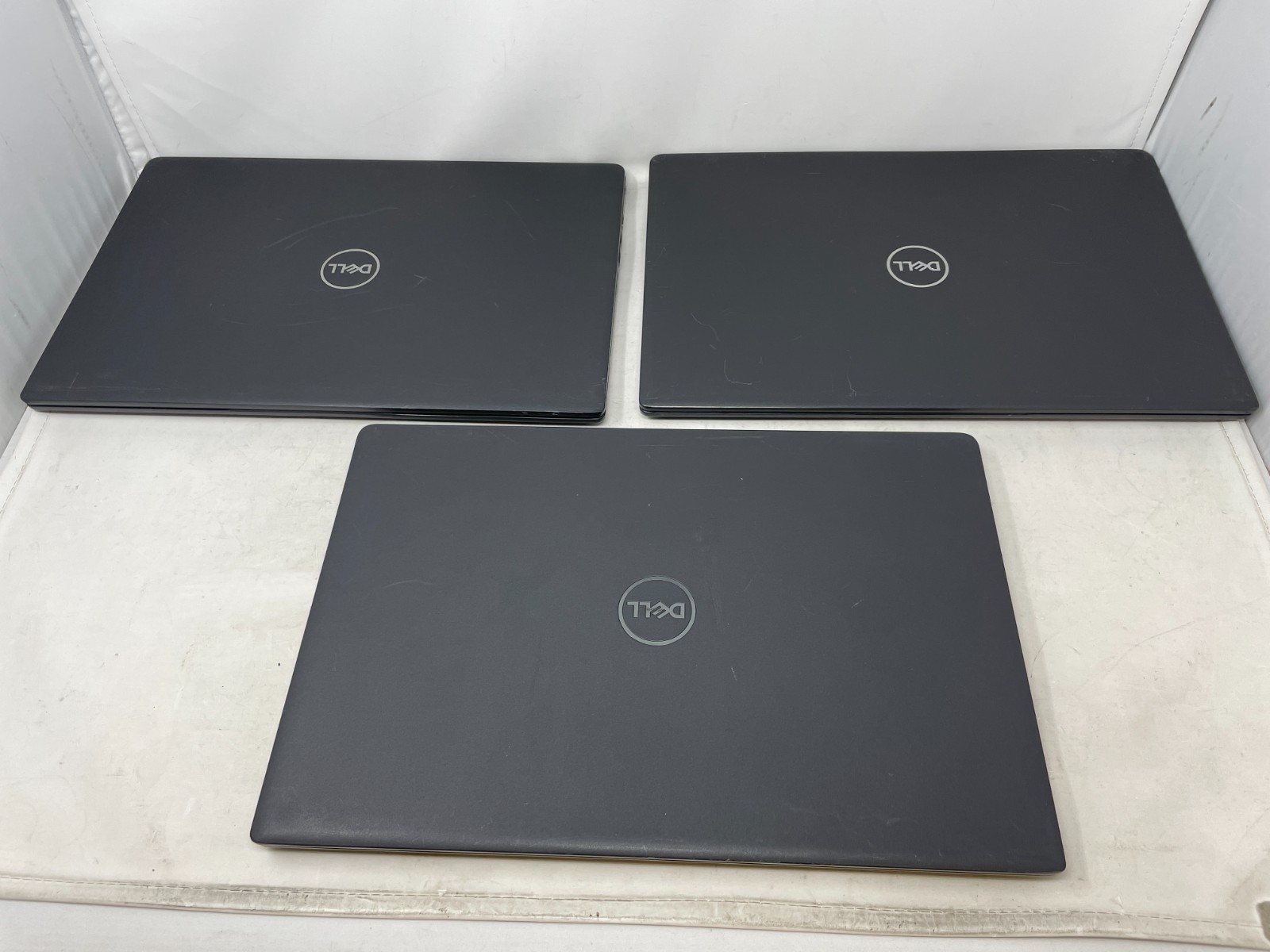FOR REPAIR: 3 Dell Latitude 3510 i5-10210U 8GB RAM 256GB NVMe SSD No OS License