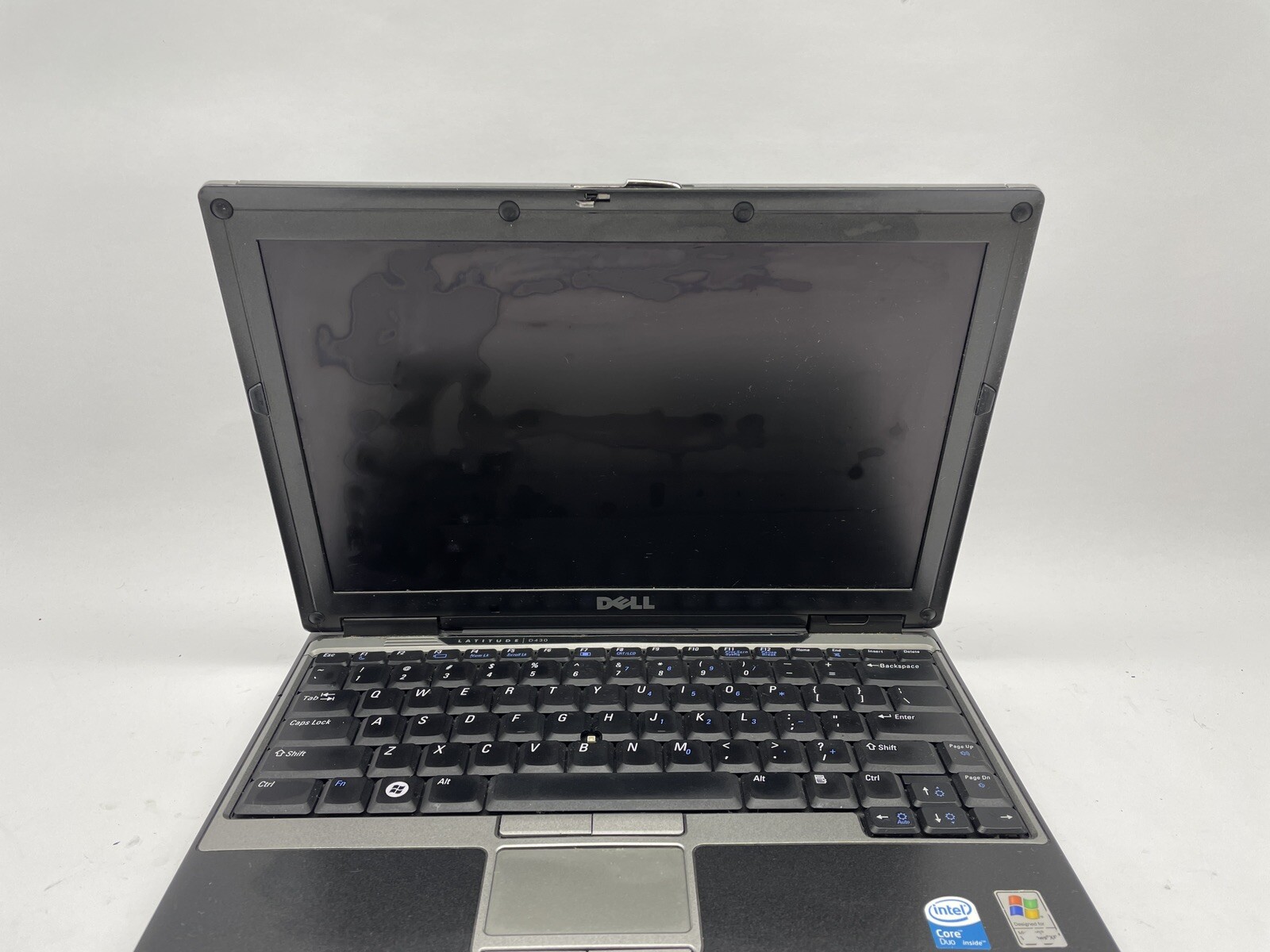 VINTAGE DELL LATITUDE D430 LAPTOP Untested