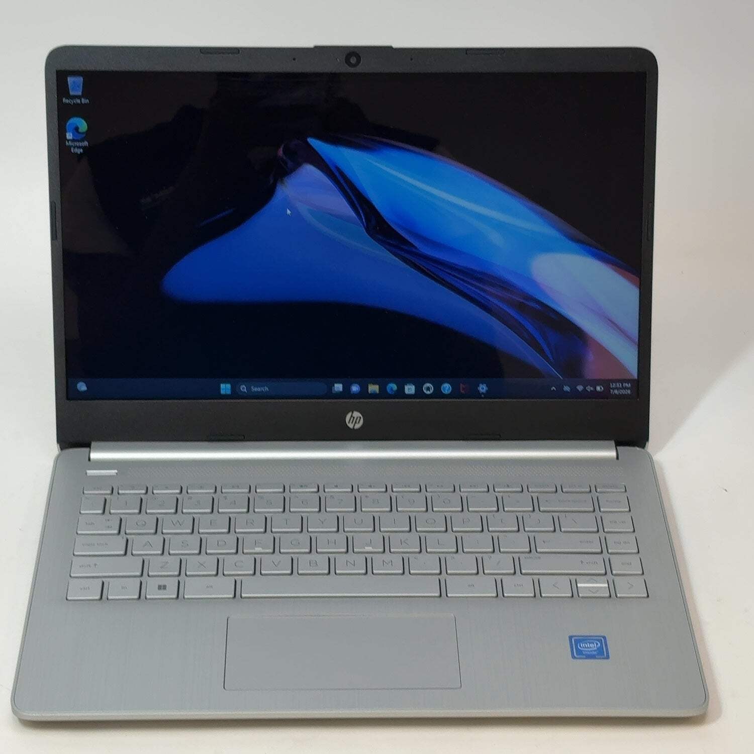 HP Laptop 14-DQ0711DS 14″ Celeron N4120 1.1GHz 4GB RAM 64GB