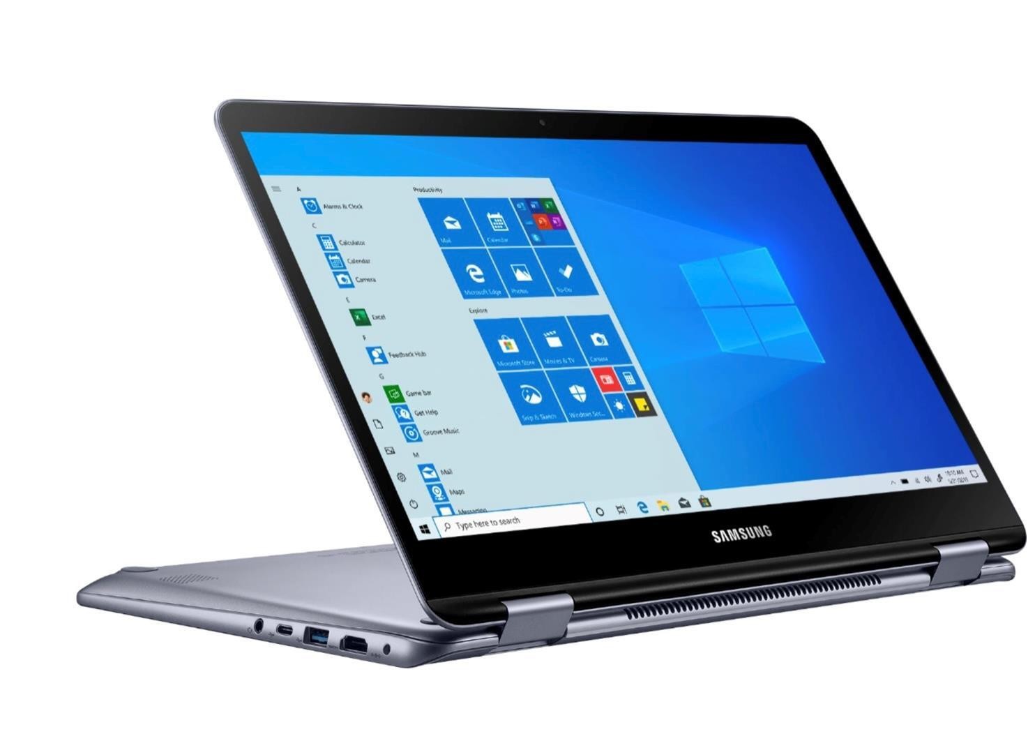 Samsung Notebook 7 Spin 13.3″ Touch Laptop (Intel i5 8GB RAM 512GB SSD) NP730QAA