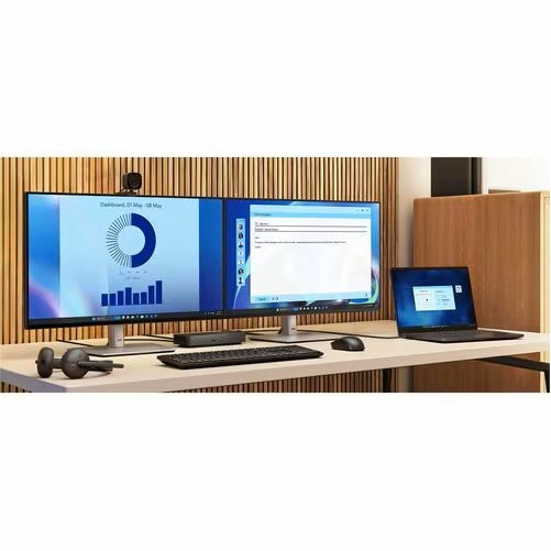 Dell Pro Dock WD25 – for Desktop PC, Notebook – Charging Capability – 130 W – US