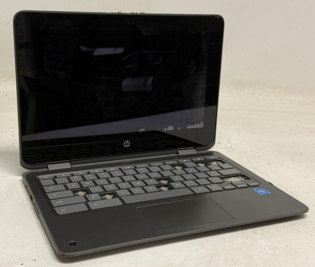 HP Chromebook x360 11 G1 2in1 11.6″ (N3350 – 4GB RAM – 32GB Storage) – Lot of 10