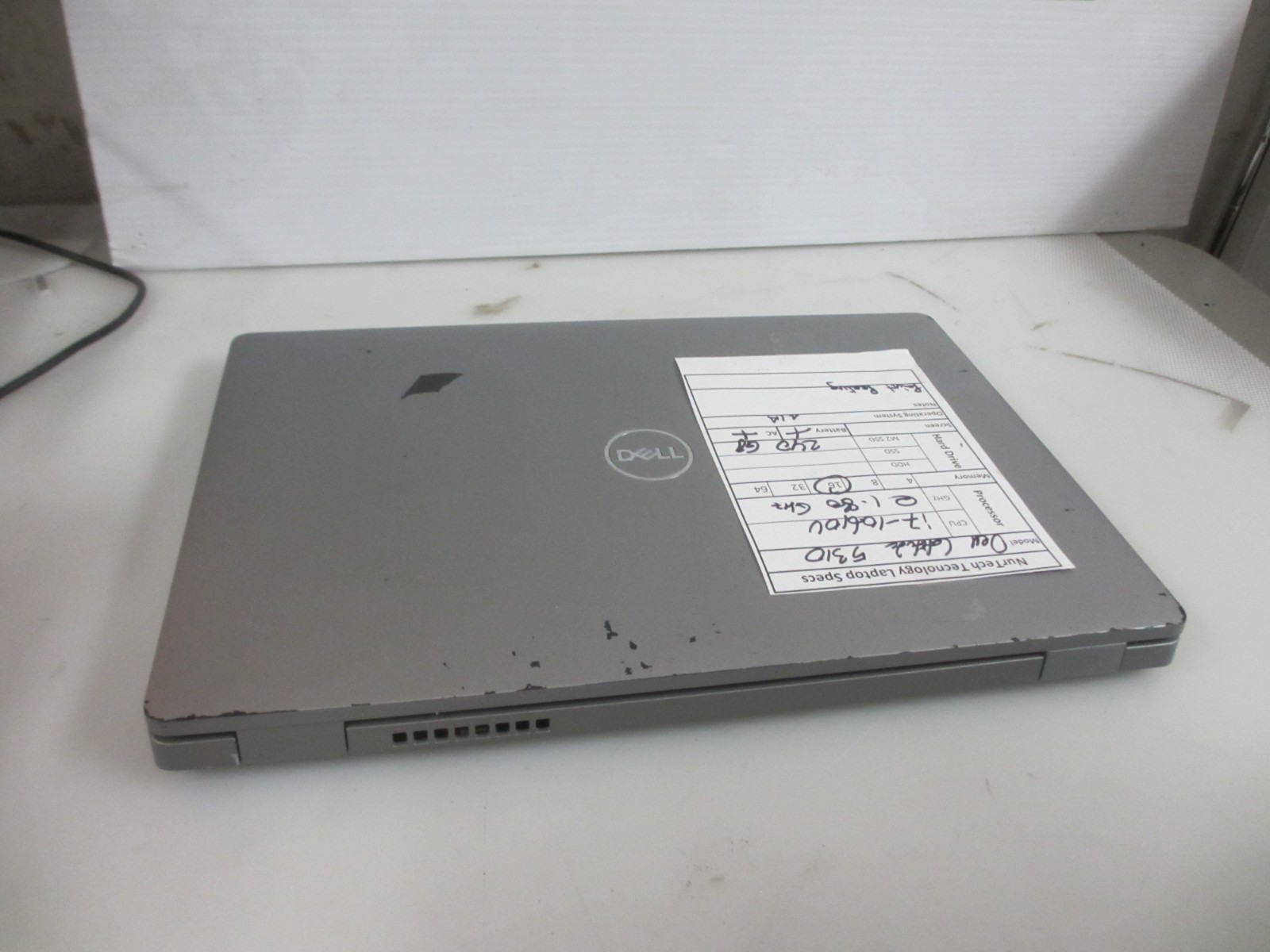 Dell Latitude 5310 i7-10610U 1.80GHz 16GB 240GB M2SSD NOOS LAPTOP + AC READ