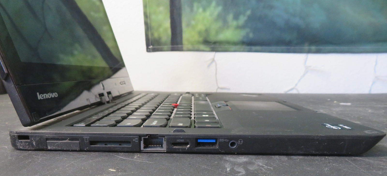 Lenovo ThinkPad S230U Twist i5-33370 1.8GHz 4GB 320GB HDD Win 10 Pro BAD BATTERY