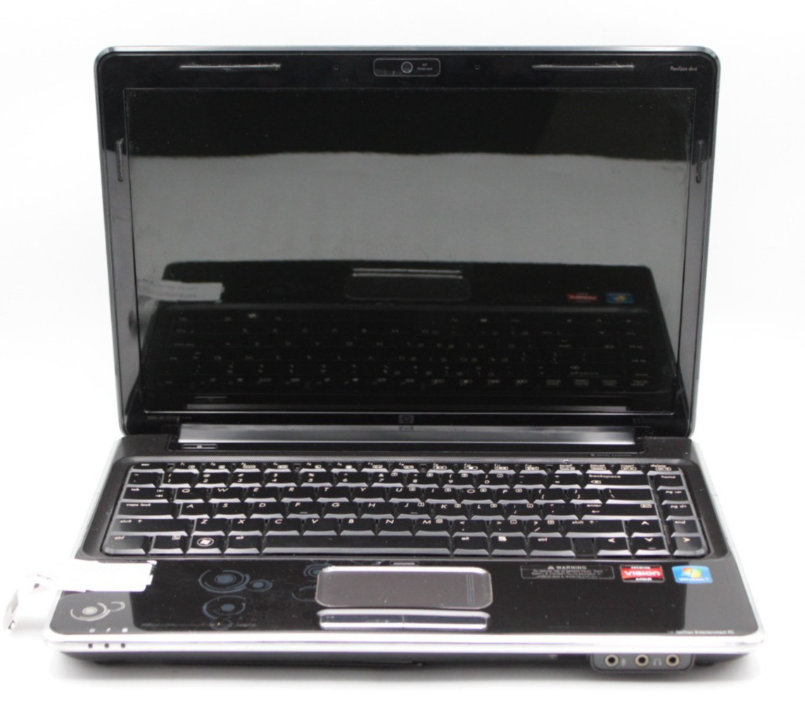 HP Pavilion Dv4 AMD Turion X2-M500@2.2GHz 2GB DDR2 NO STORAGE/OS *USED/TESTED*