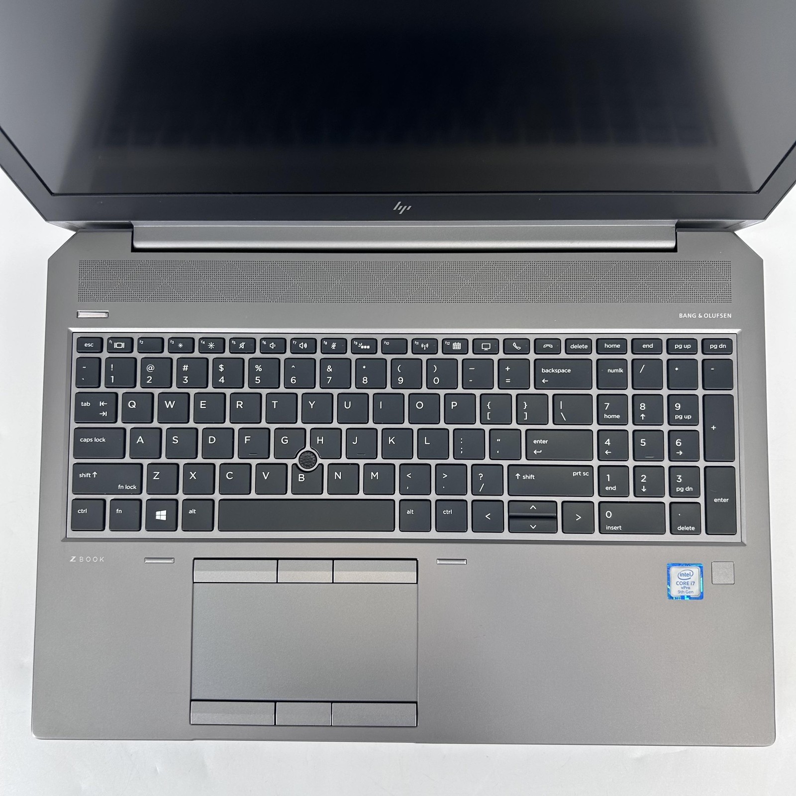 HP ZBook 15 G6 FHD i7-9850H 2.60GHz 32GB 1TB SSD NVIDIA Quadro T1000 Good