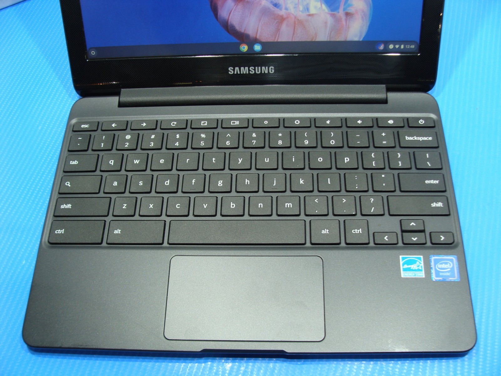 Samsung ChromeBook XE500C13 11.6″HD Intel N3060 1.6GHz 2GB 16GB eMMC 100t +PA
