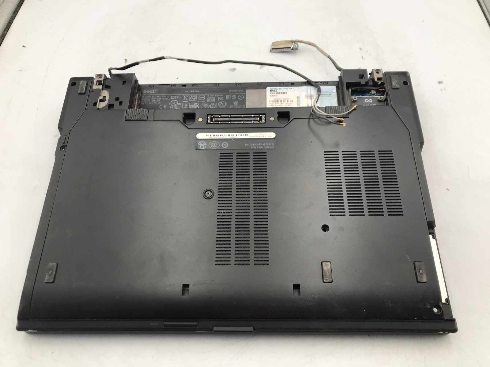 DELL LATITUDE E6410 – FOR PARTS/REPAIR – INTEL I5 520M – NO RAM – READ DESC – BB