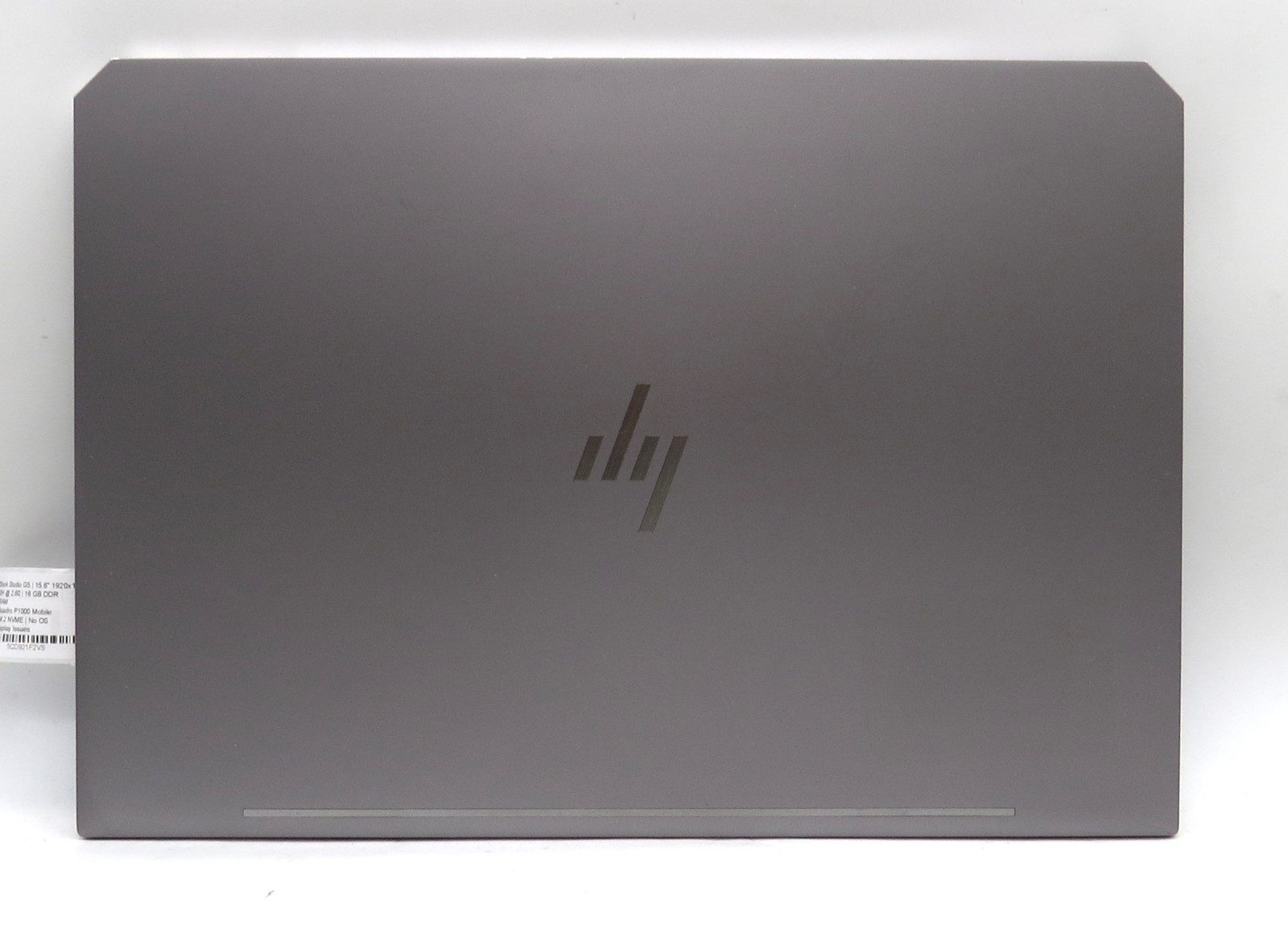 HP ZBook Studio G5 _ i7-8850H @ 2.6 _ 16GB RAM _ 256GB SSD _ No OS *READ