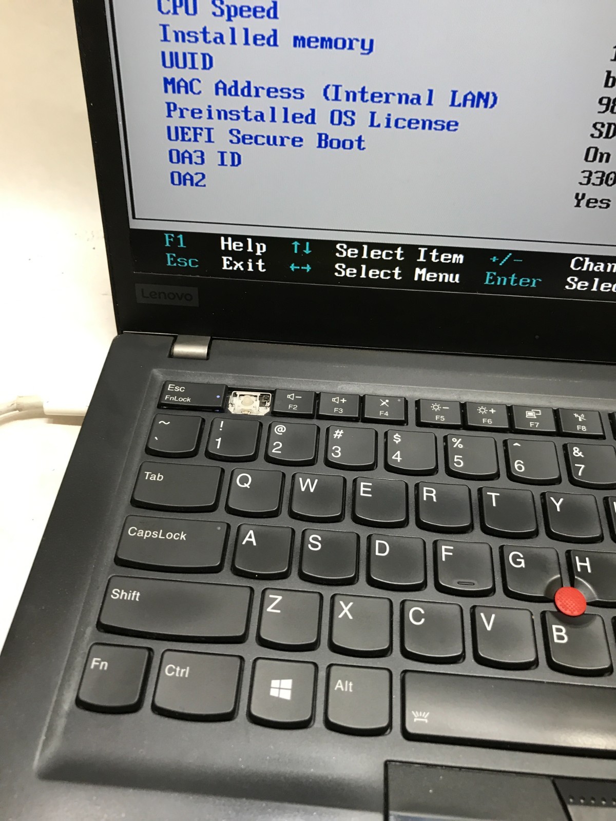 Lenovo ThinkPad T490s 14″ Intel Core i5 16GB RAM NO SSD/OS For Parts READ!! – DW