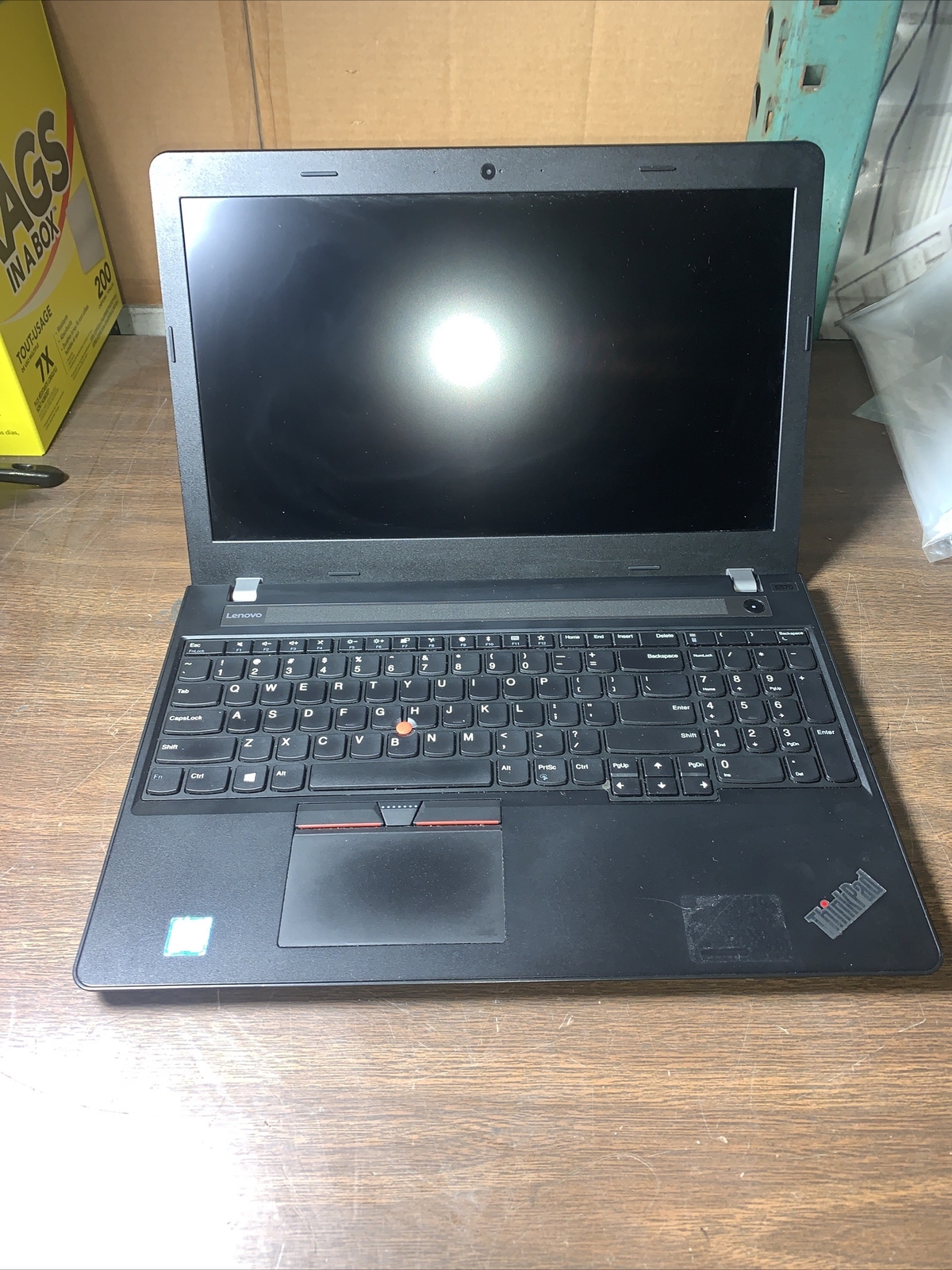 LENOVO E570 INTEL CORE I5 7TH GEN 8GB RAM **NO POWER ON/ BIOS L0CKED **NO HD