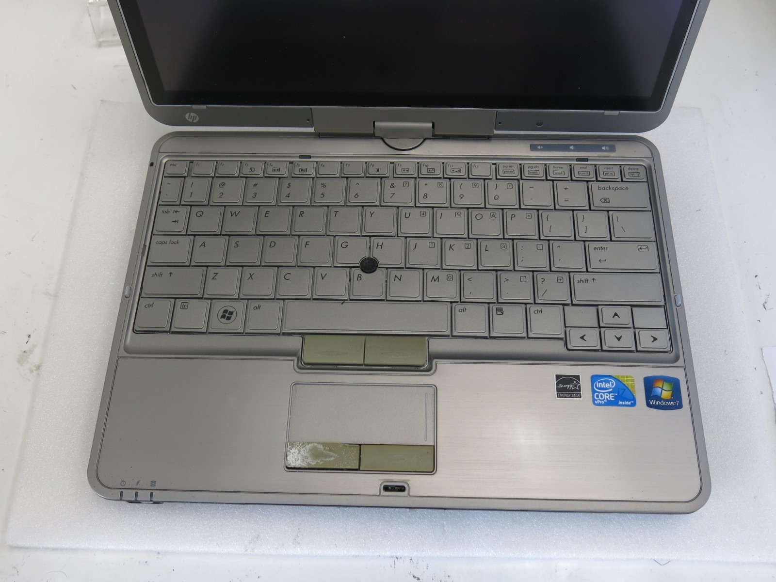 HP EliteBook 2740p Convertible Laptop | Core i5 2.67GHz M620 4GB RAM | Powers On