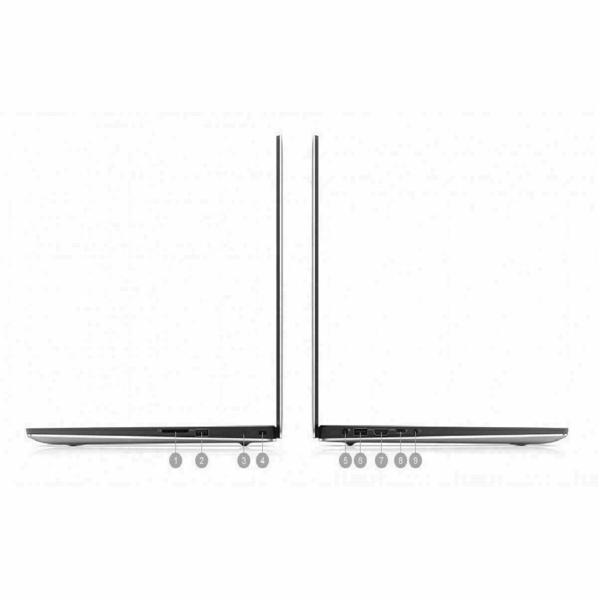 NEW Dell XPS 15 7590 4K Touch IPS Core i7 6-core 4.5GHz NVIDIA GTX1650 1TB 32GB