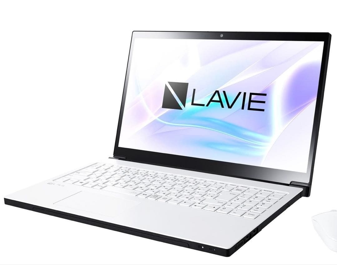 LAVIE Note NEXT NX750/LAW PC-NX750LAW Platinum White 15.6-inch Full HD 1920×1080