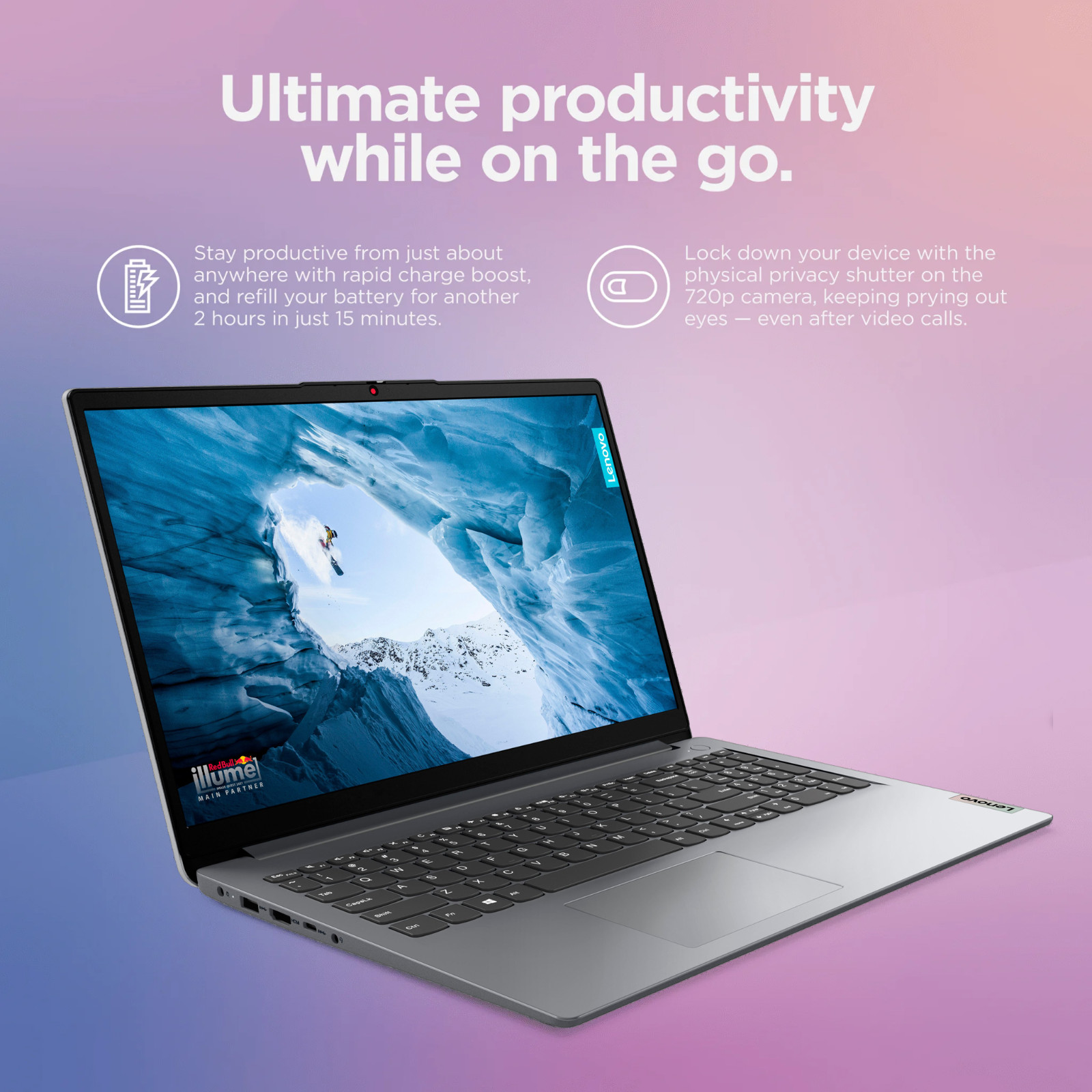 2026 Lenovo IdeaPad Laptop 15.6 FHD 6-Core Ryzen 5 Upto 40GB RAM&2TB SSD Win Pro
