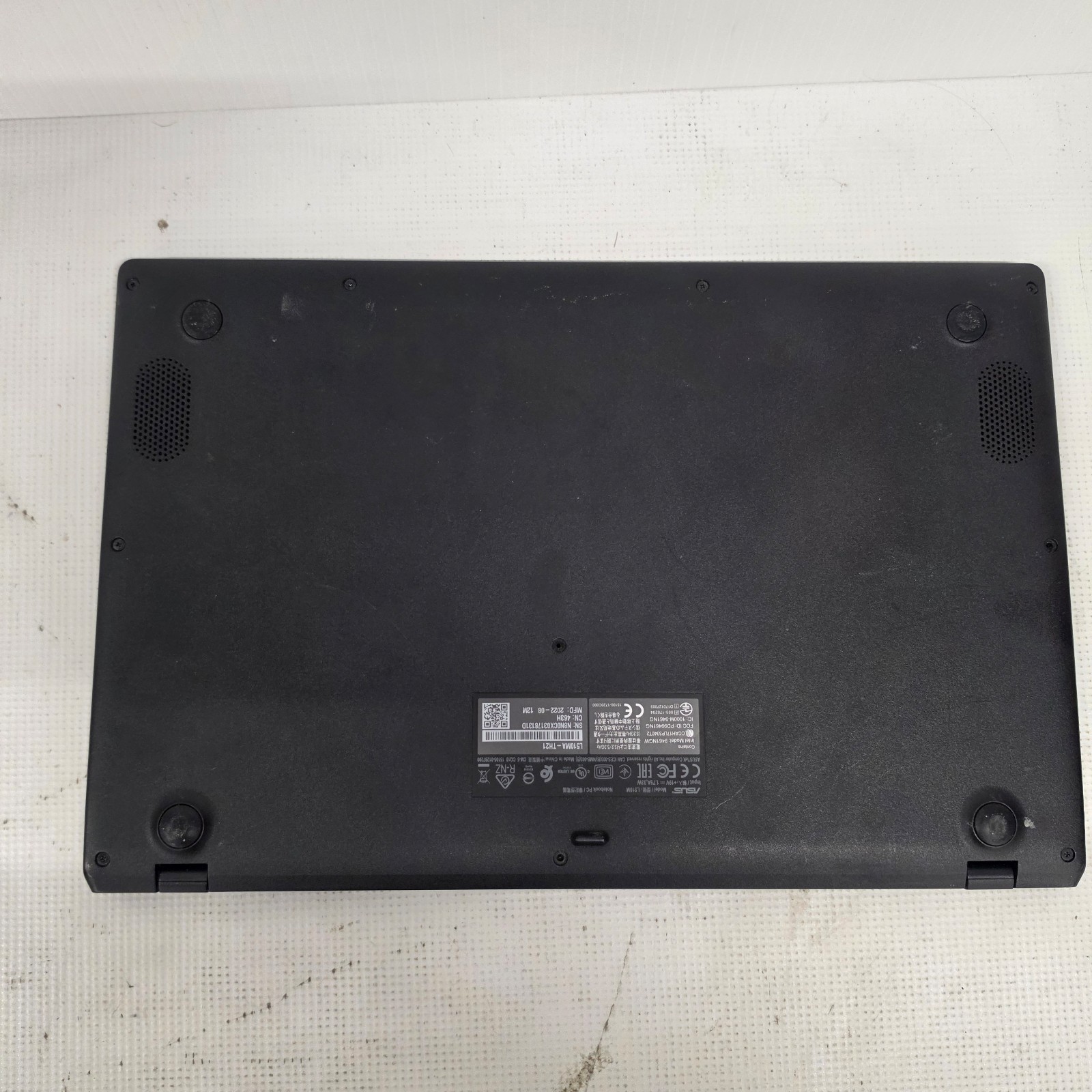 Asus L510MA-TH21 15.6″ Laptop N5030 Win 11 Home (as-is no return bad battery)
