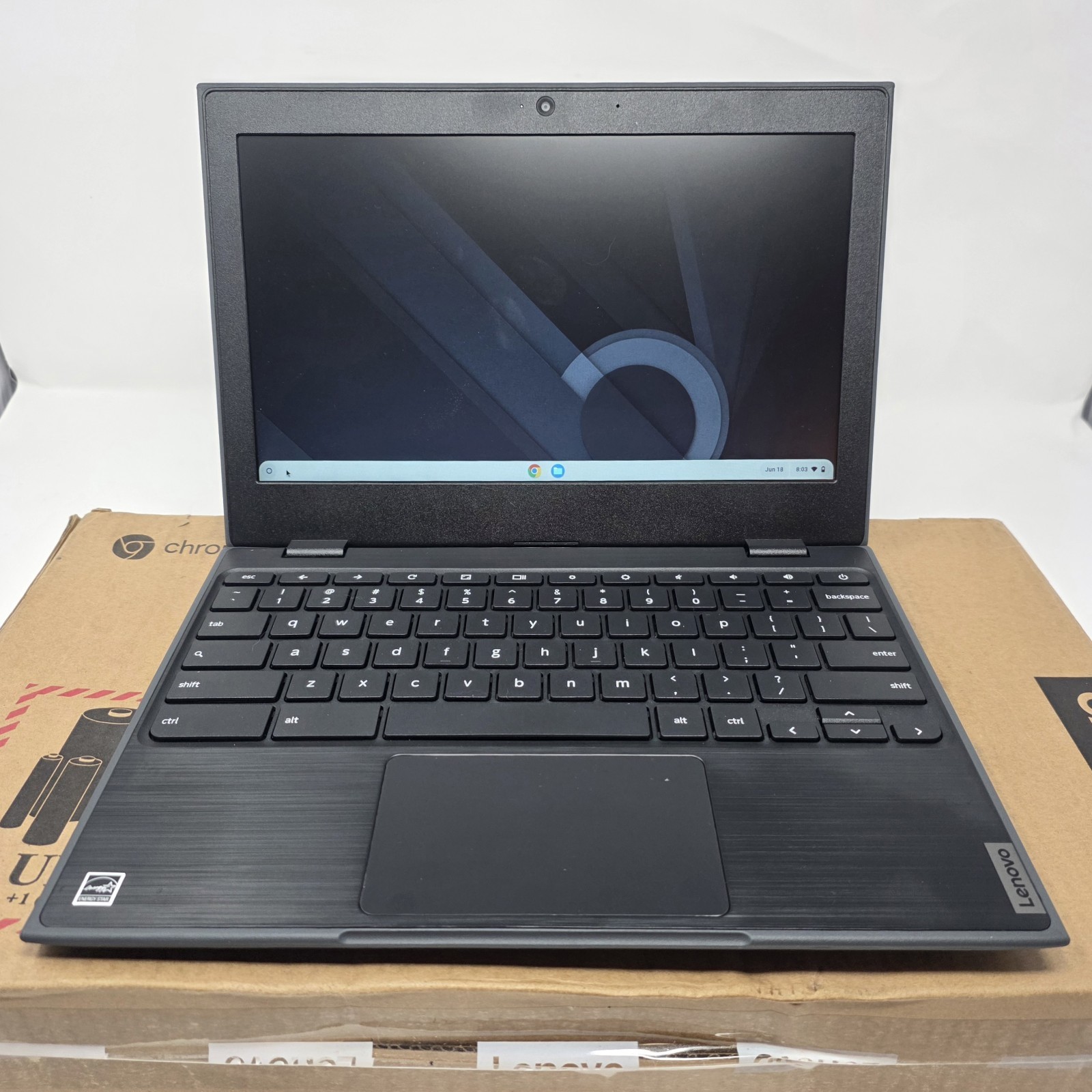 Lenovo 100e Chromebook 2nd Gen MTK 11.6″ 32GB eMMC 4GB RAM Black