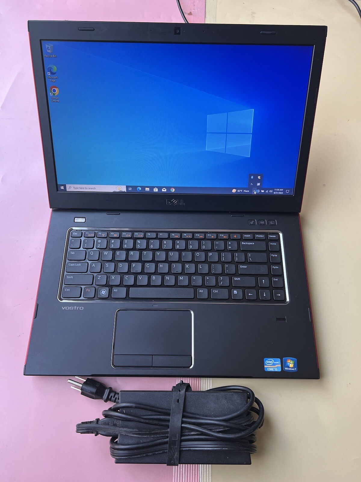 Dell Vostro 3550 Intel Core I5-2410M 2.66GHz 6GB RAM 500GB HDM WEBCAM BLUETOOTH