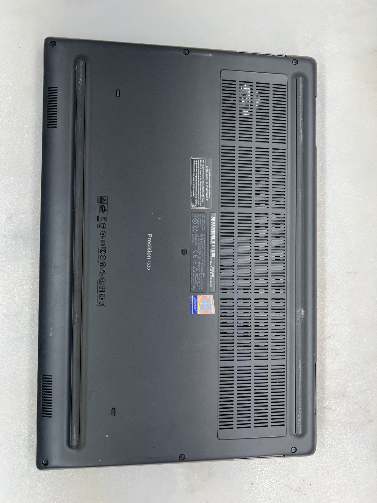 DELL PRECISION 7530 i7-8750H @ 2.20GHz 32GB RAM 1TB NVMe W11P WCHARGER *QTY