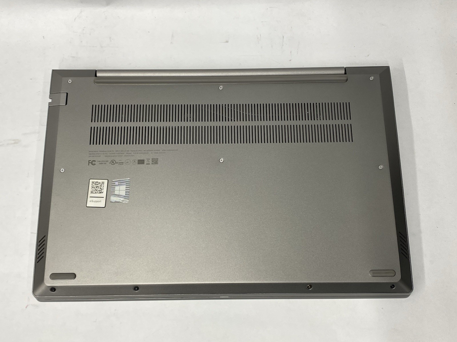 Lenovo 14 G2 ITL – FHD – i7-1165g7 – 16GB – 512SSD – W11P – READ