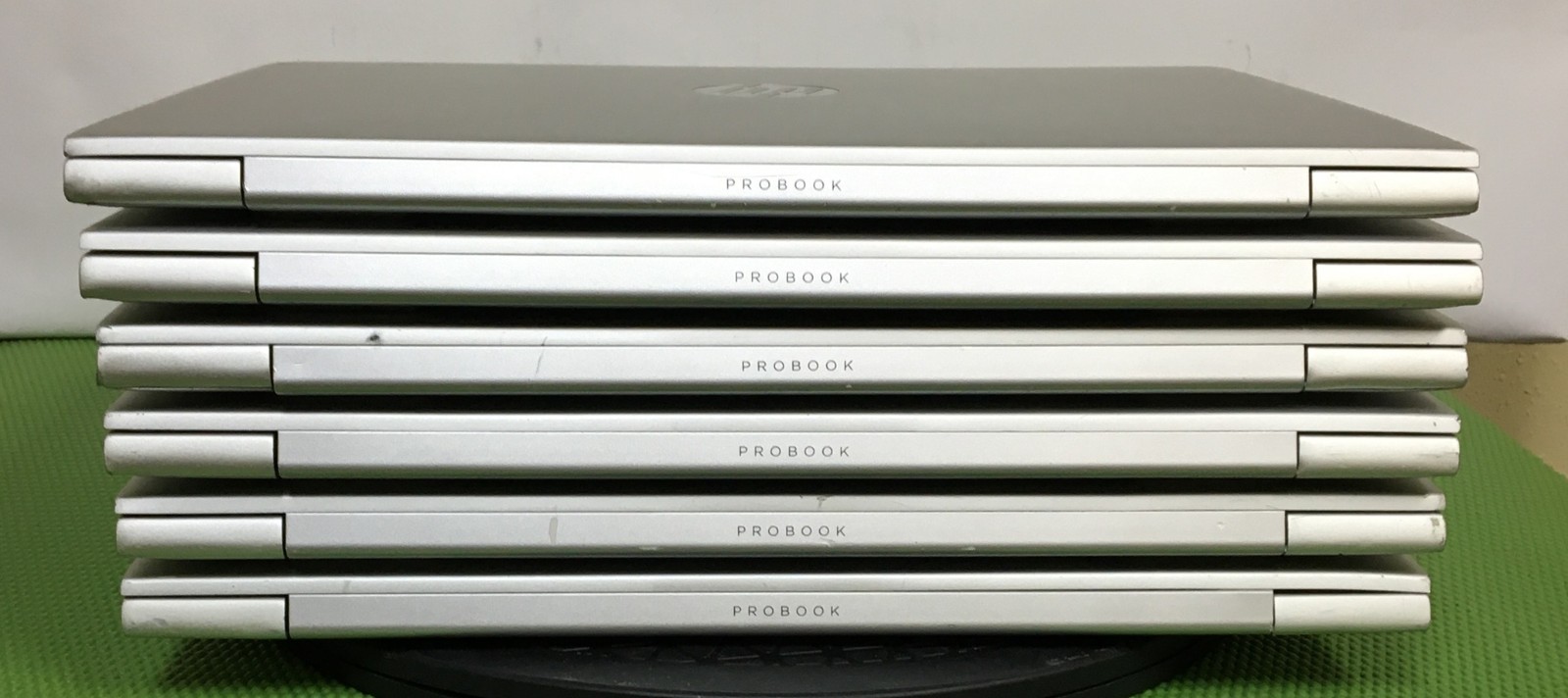 (Lot of 6) HP ProBook 445 G7 Ryzen 7 4700U 8GB 14″- no SSD/OS (Grade B)