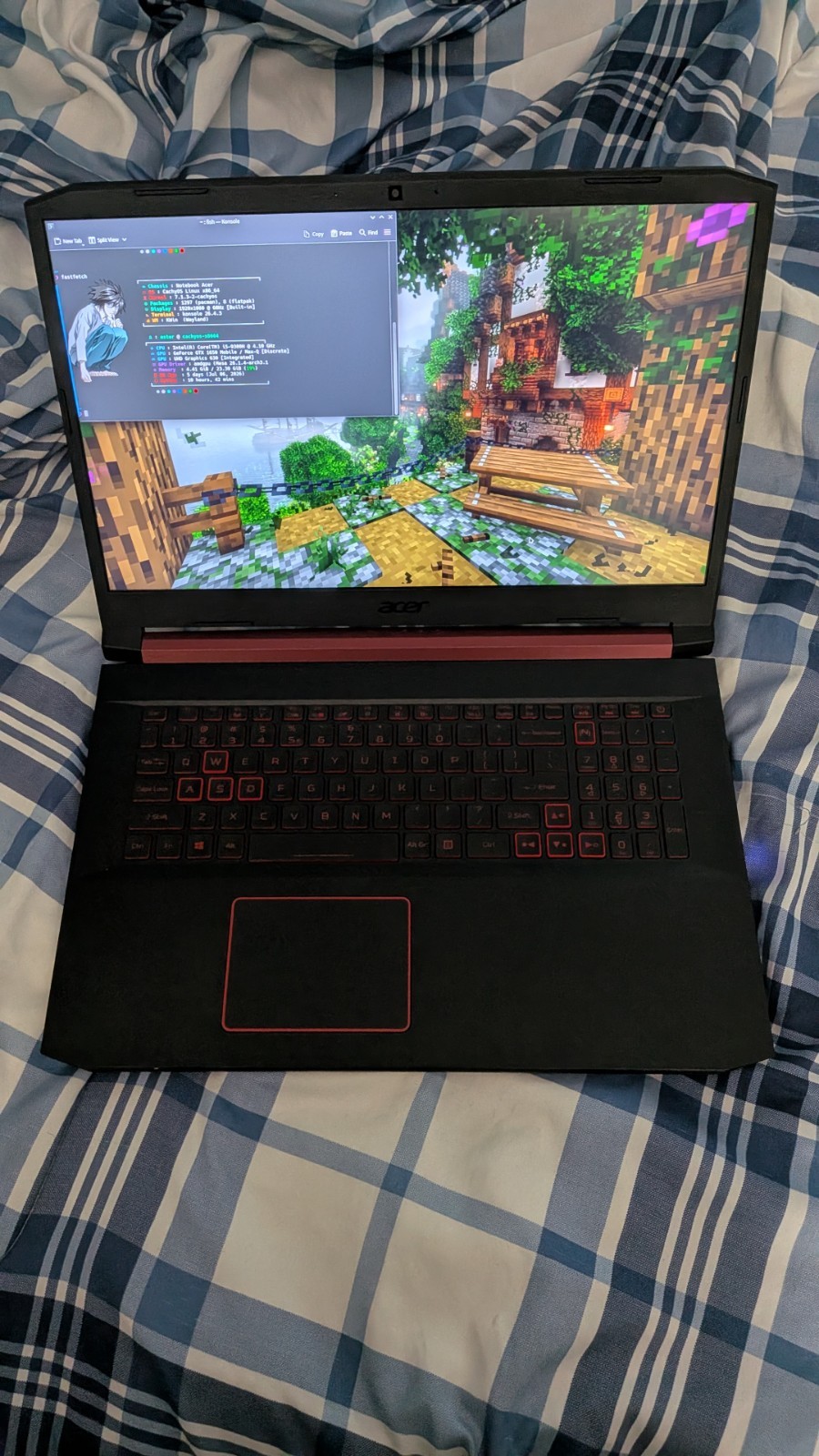 Acer gaming laptop gtx 1650 28 GB ram