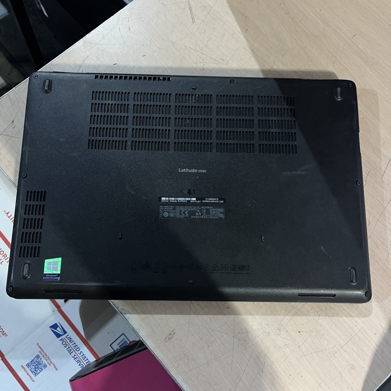 DELL LATITUDE 5580 INTEL CORE I5-7440HQ 2.80GHZ 8GB RAM NO HD