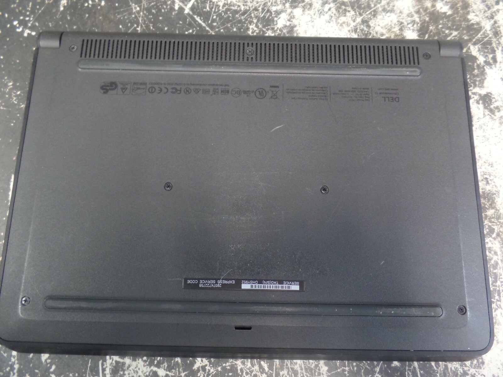 PARTS/REPAIR Dell Chromebook 11 P22T 11.6″ Laptop Untested