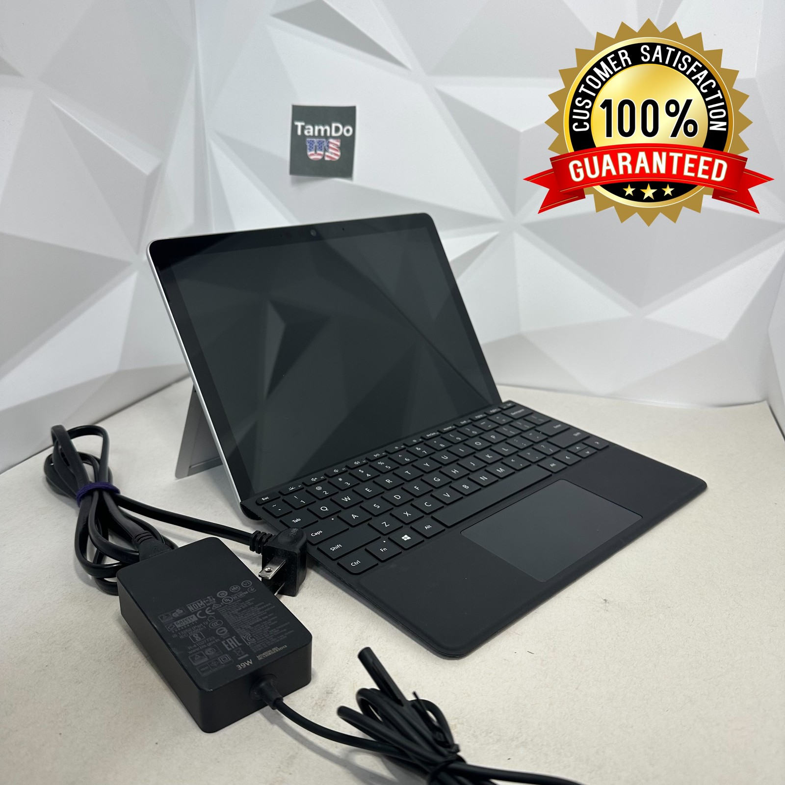 Microsoft Surface Go 2, 10.5-inch Touch,Pentium 4425Y 1.7GHz, 4GB, 64GB-Platinum