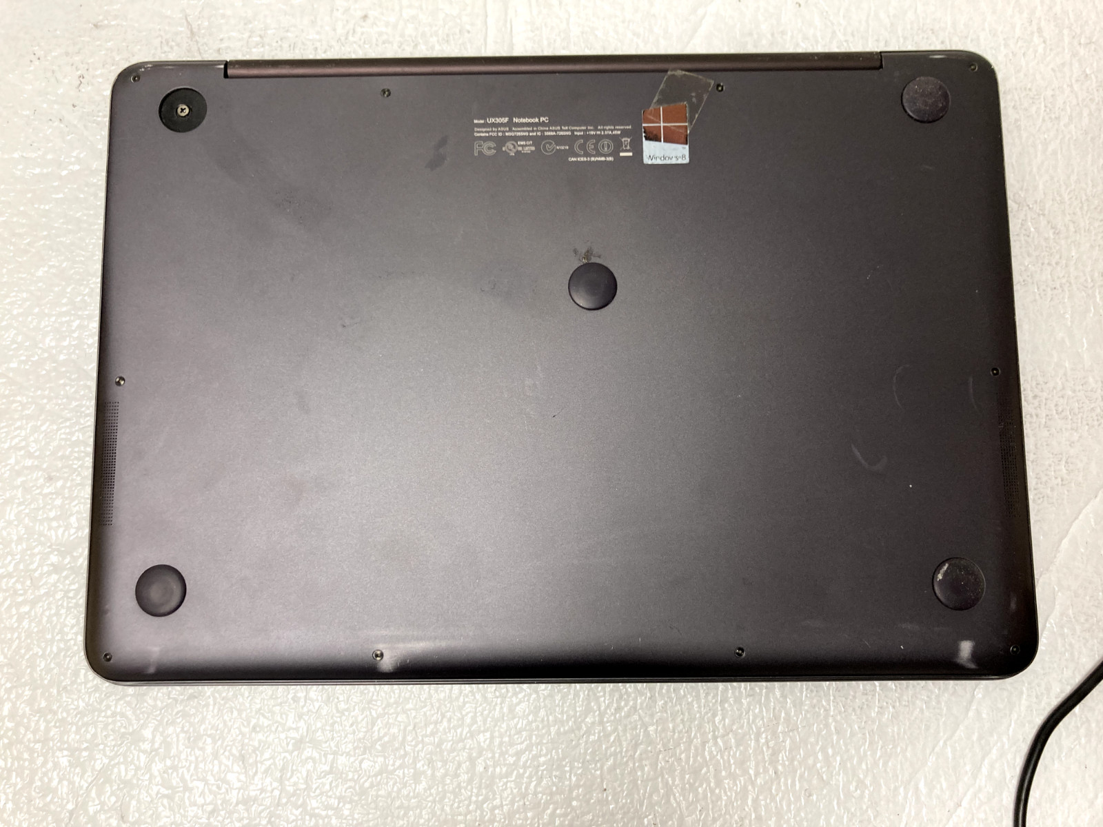 ASUS ZenBook UX305F 13.3″ Intel M-5Y10C@0.80GHz 8GB RAM NO SSD Parts *READ