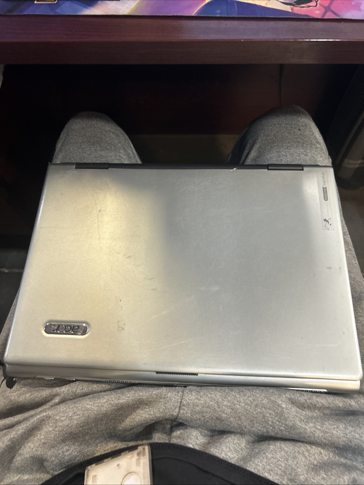 NOTEBOOK ACER TravelMate 2420 Series Celeron M Windows XP