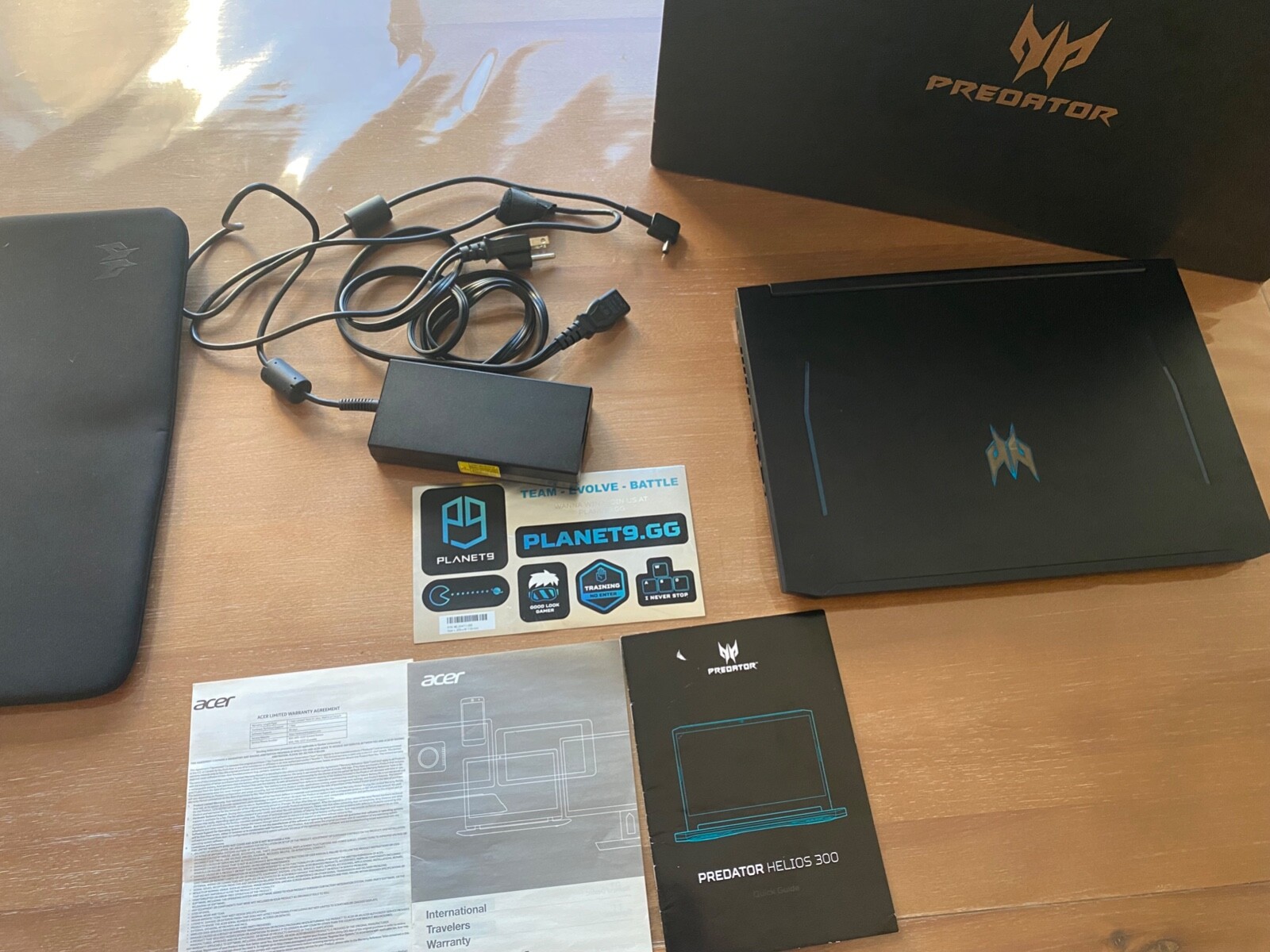 Acer Predator 300 15.6″144hz Laptop Intel i7-10750H 16GB RAM 1TB SSD RTX 2060