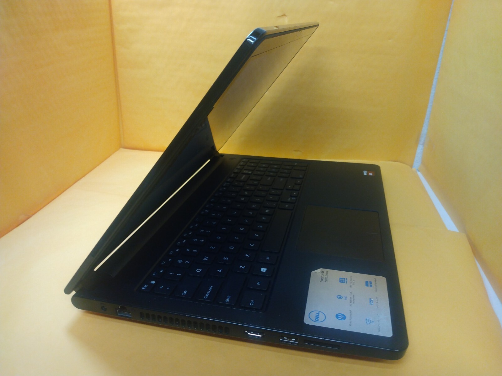 DELL INSPIRON 5555 AMD A8 7410 2.2GHz 6GB Ram 500GB HDD 15.6” TOUCHSCREEN WIN 11