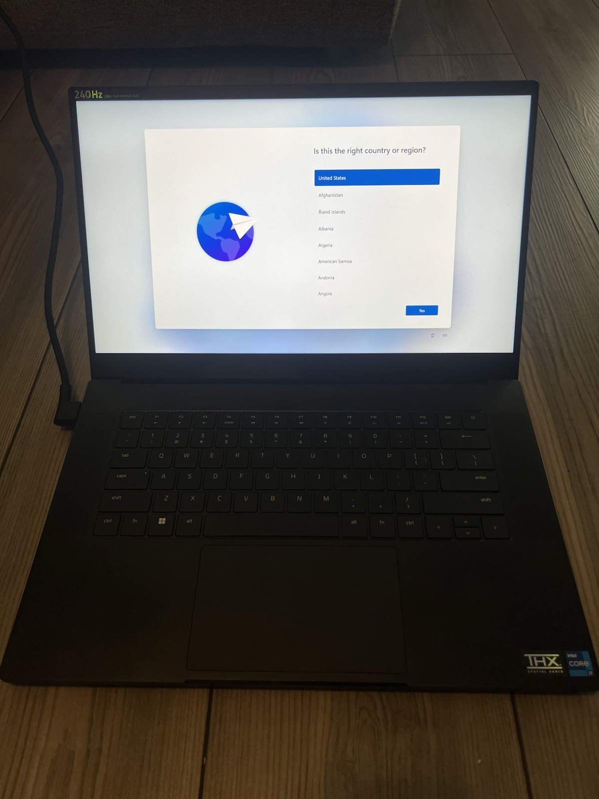 Razer Blade 15.4″ Intel Core i7 16GB RAM SSD NVIDIA RTX 2070 THX Audio Win11
