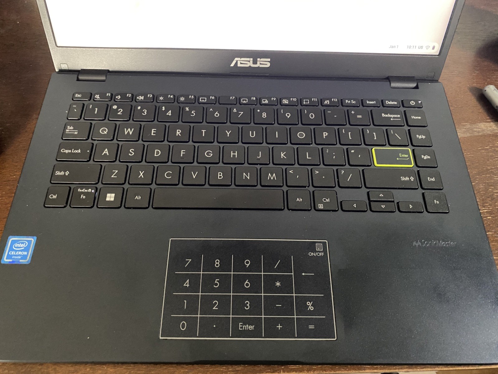 ASUS VivoBook E410MA 14″ Laptop, Intel Celeron N4020, 4GB RAM, 57GB (Chrome OS)