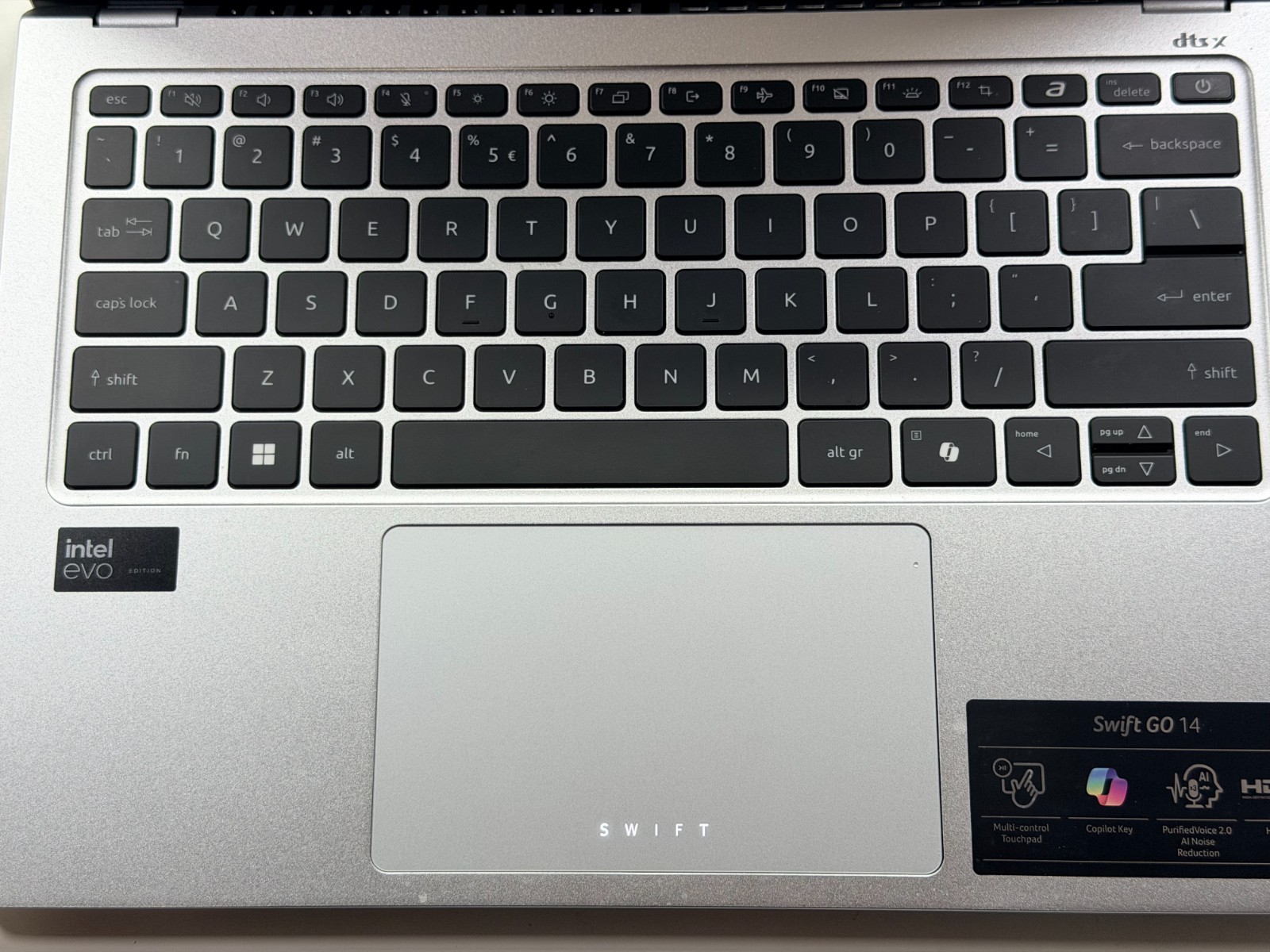 ACER SWIFT GO 14 LAPTOP, UTRA 7 155H 2T M.2