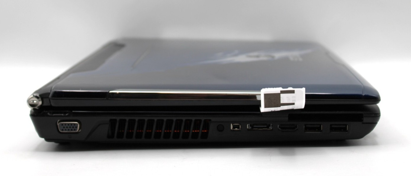 ASUS ROG G51J i7-720QM@2.20GHz NO RAM STORAGE OR OS *USED/TESTED*