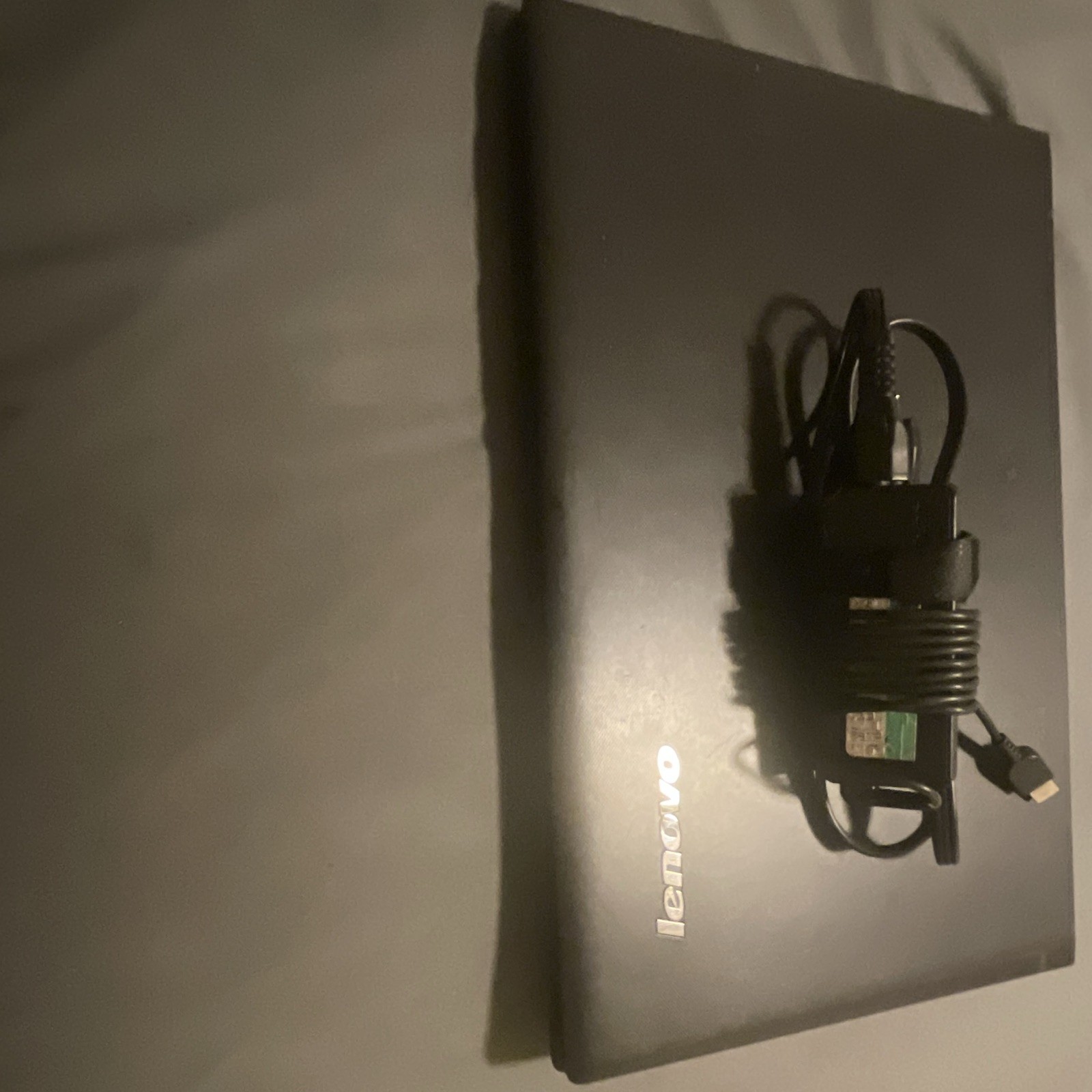 Lenovo Black Notebook/Laptop for Casual Computing w/ Charger Power Adapter