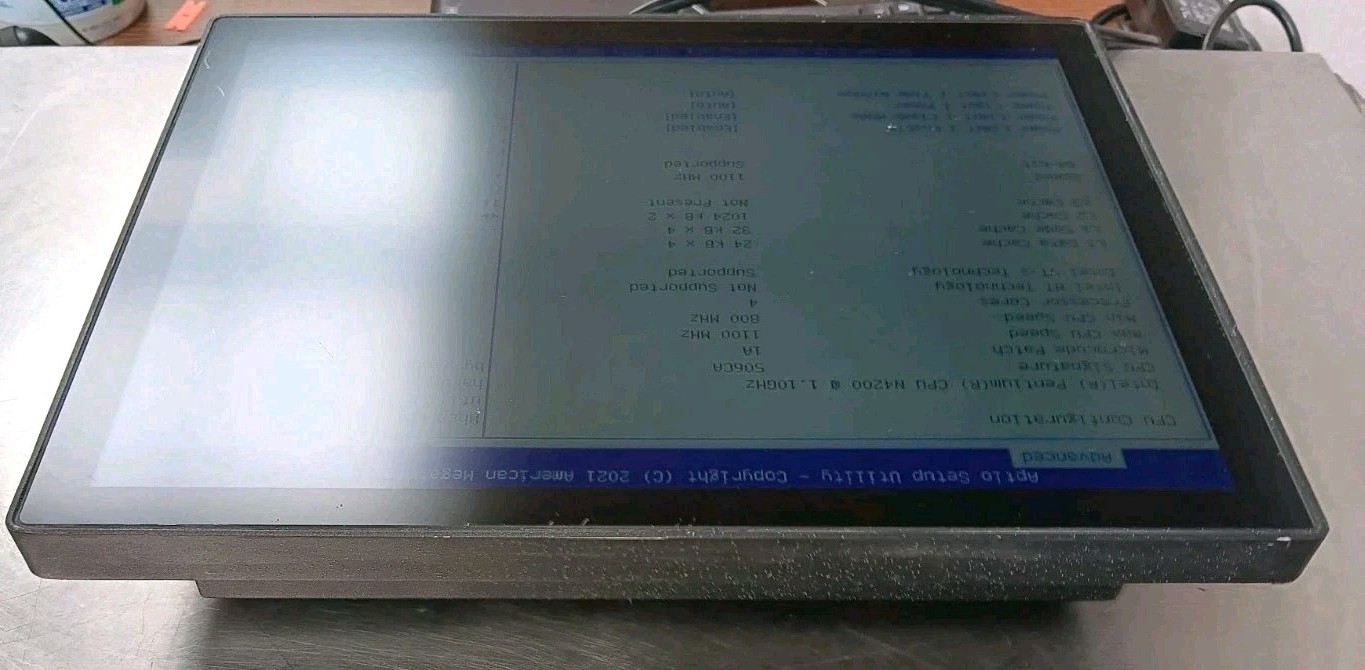 Faytech FT15 iP65 Outdoor Touch 15″ Intel(R) Pentium(R) 1.10 GHZ 4 GB (DDR3L)