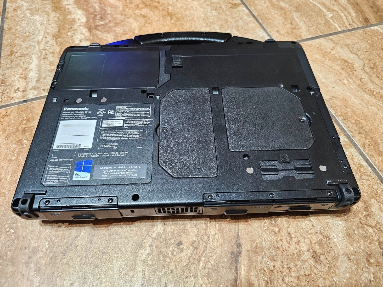 PANASONIC CF-53 MK3 NONTOUCH🔹i5-3340M@2.70GHz✔️16GB✔️1TBSSD✔️WIN10P64B✔️SALESS