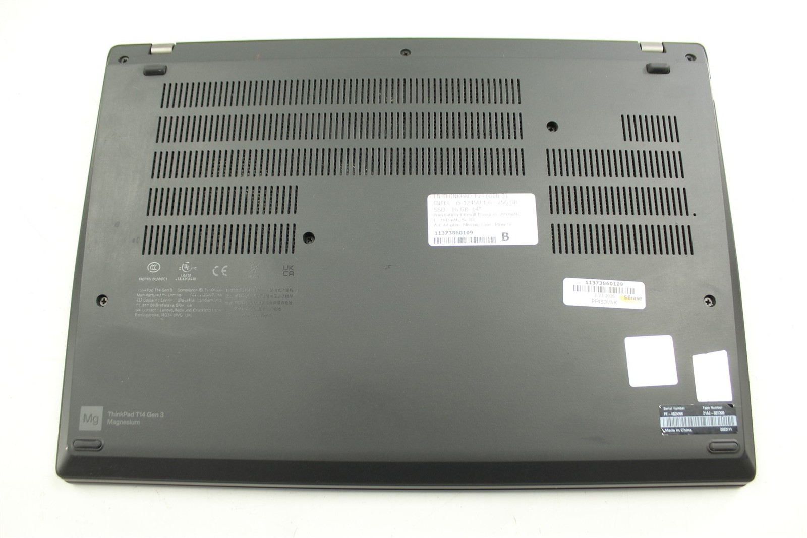 Lenovo ThinkPad T14 Gen 3 14″ Touch i5-1245U 1.6GHz 256GB SSD 16GB RAM W11H