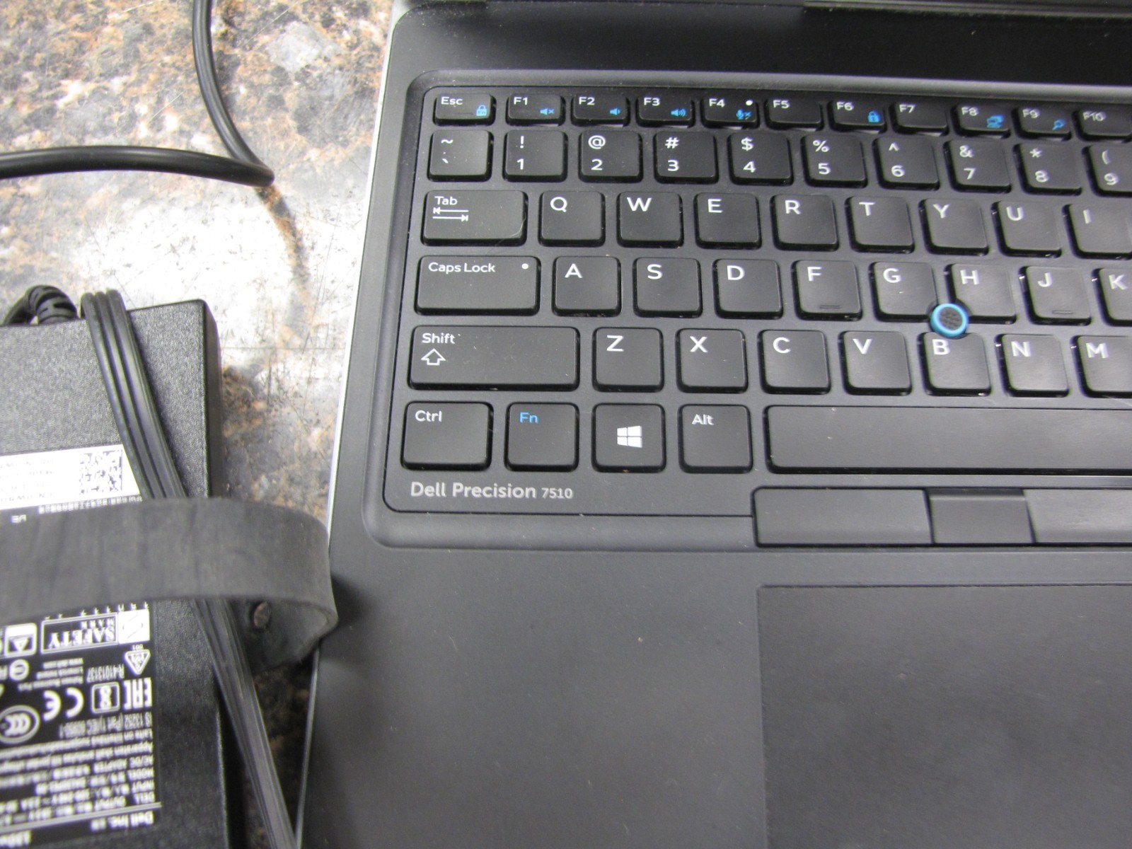 Dell Precision 7510 15″ Touchscreen Laptop Intel i7-6820HQ 2.70GHz 16GB RAM +HDD